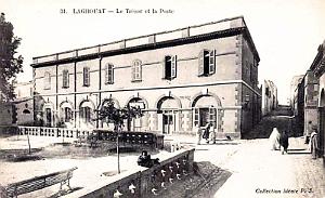 LAGHOUAT - TRESOR ET POSTE